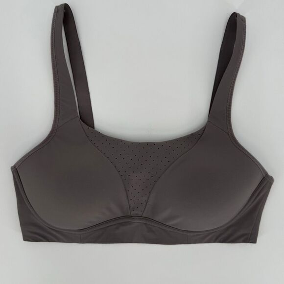 Lululemon Run Times Bra High Support Rover W2CQLS Women 36D Gym Workout Running - Picture 1 of 5